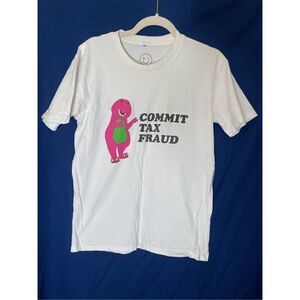 Barney Tax Fraud T-Shirt